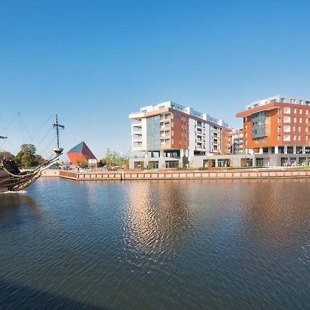 Cityflow By Welcome Apartment Gdańsk Exteriör bild