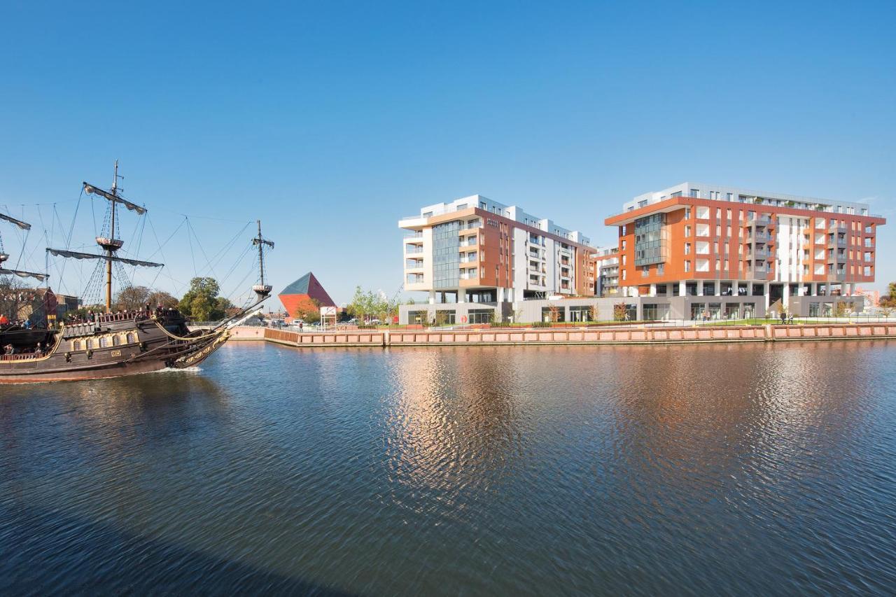 Cityflow By Welcome Apartment Gdańsk Exteriör bild