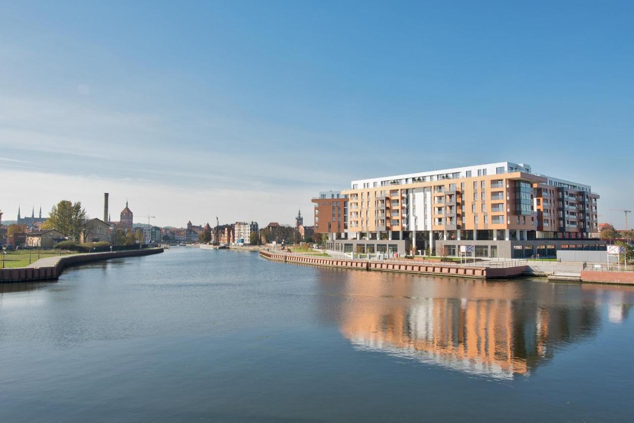 Cityflow By Welcome Apartment Gdańsk Exteriör bild