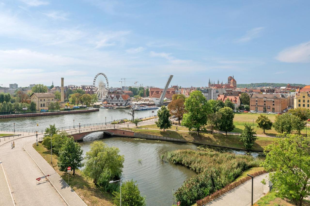 Cityflow By Welcome Apartment Gdańsk Exteriör bild