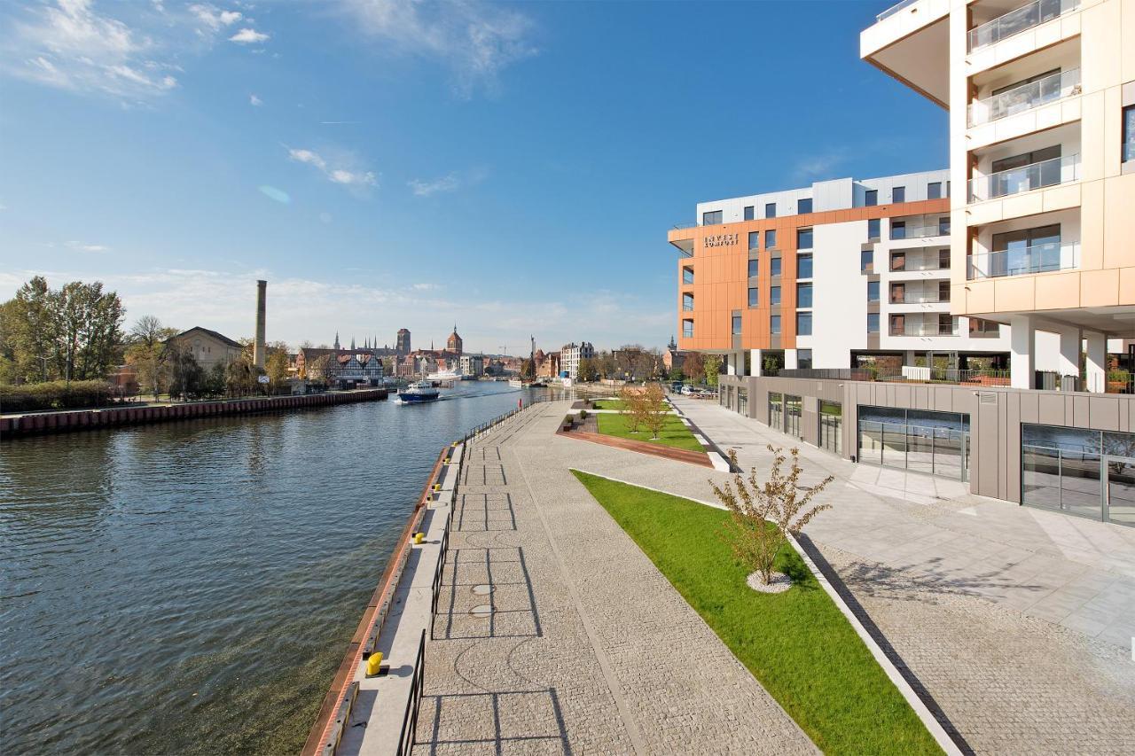 Cityflow By Welcome Apartment Gdańsk Exteriör bild