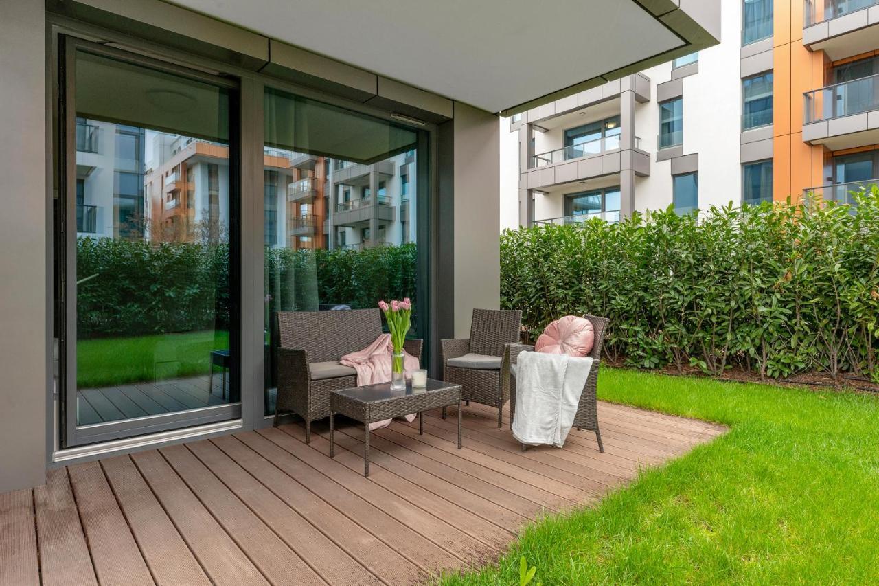 Cityflow By Welcome Apartment Gdańsk Exteriör bild