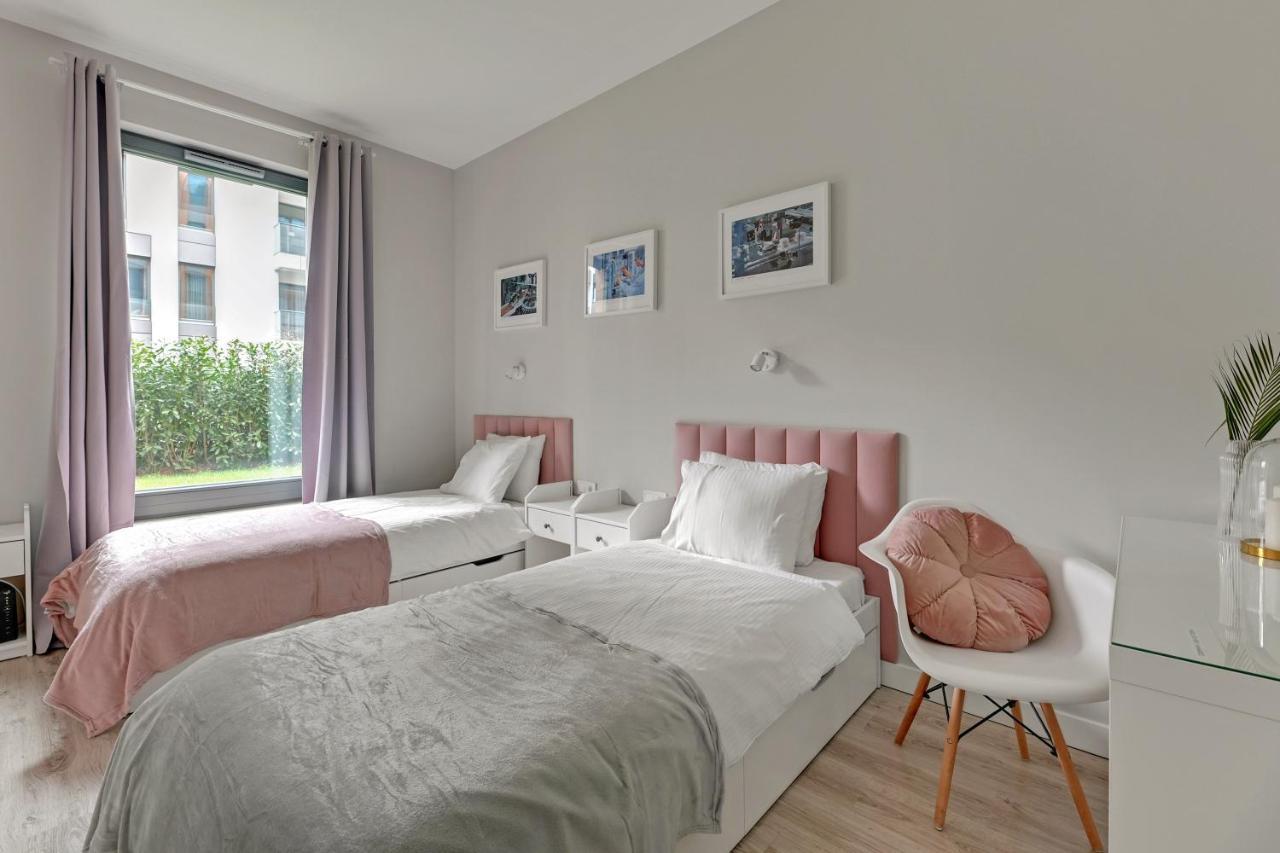 Cityflow By Welcome Apartment Gdańsk Exteriör bild