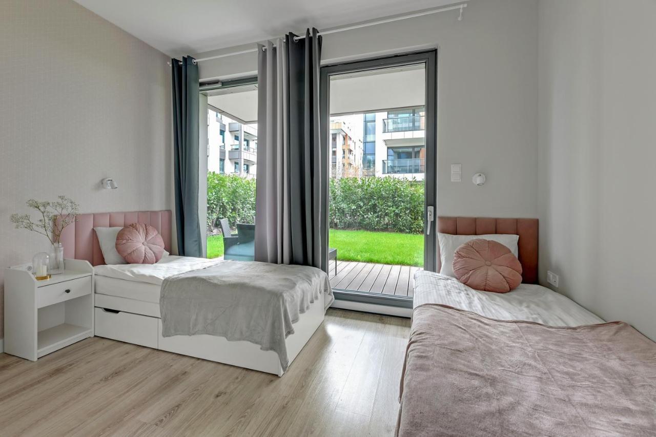 Cityflow By Welcome Apartment Gdańsk Exteriör bild