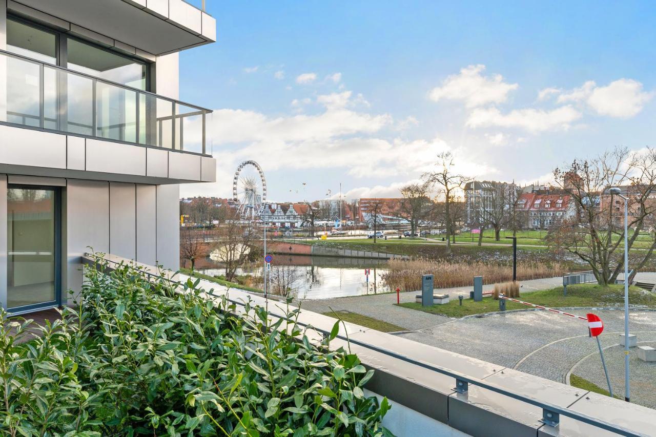 Cityflow By Welcome Apartment Gdańsk Exteriör bild
