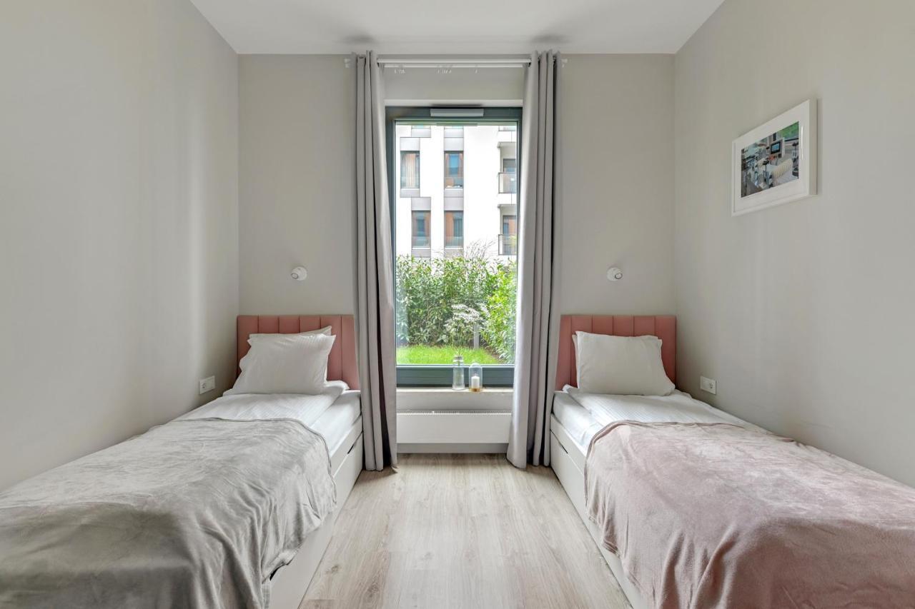 Cityflow By Welcome Apartment Gdańsk Exteriör bild