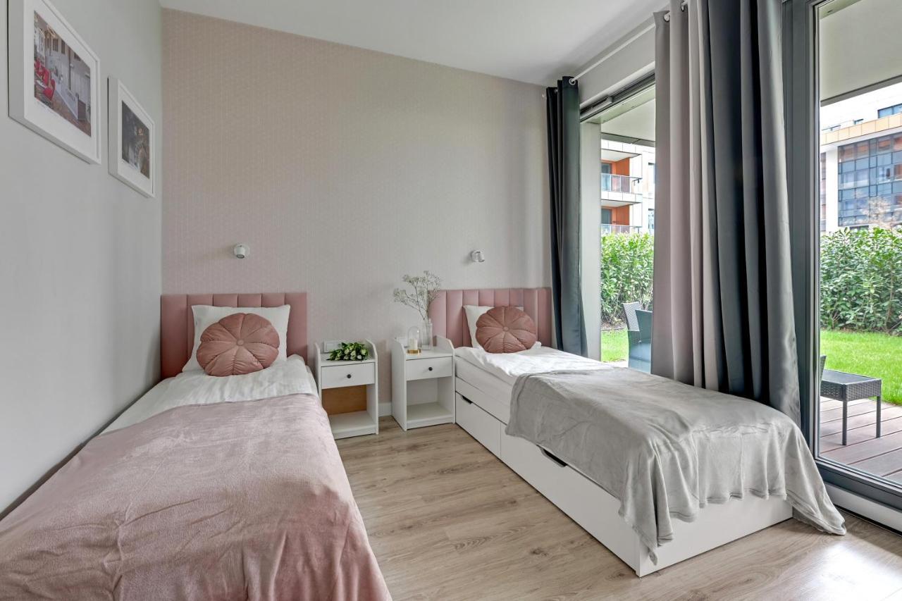 Cityflow By Welcome Apartment Gdańsk Exteriör bild