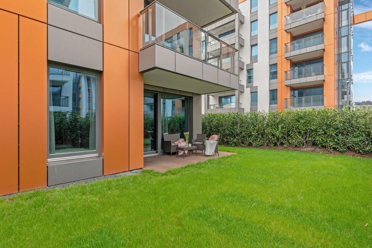Cityflow By Welcome Apartment Gdańsk Exteriör bild